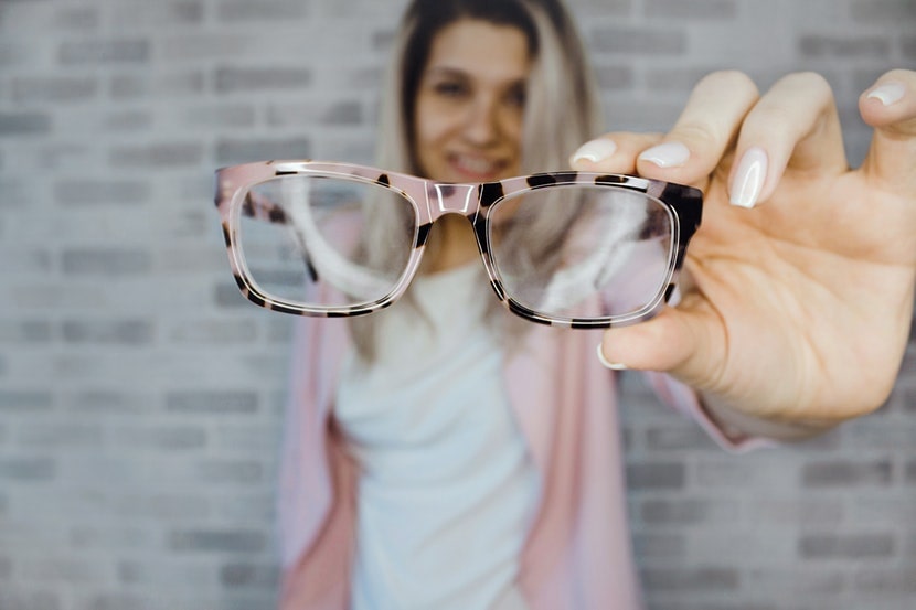 cómo elegir la forma de las gafas